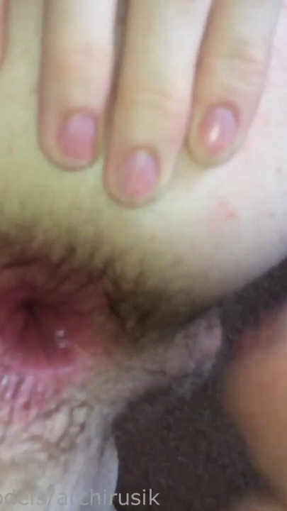 A test of a young ass with a big dick cum in a hole with a big dick daddy without a condom! | Clip 2