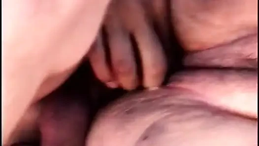 The Huge Bitch Gets Fucked and Creamed by a Man in a Dolphin Costume
