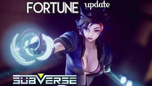 Subverse - обновление с Fortune, часть 1 - обновление v0.6 - 3D игра с хентай - игра, игра - Fow Studio