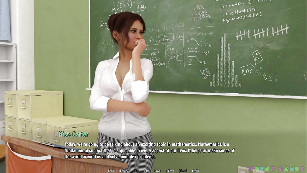 University Days by Greebo - Πρώτη μέρα του μαθήματος, με πολλές καυτές εκπλήξεις (1)