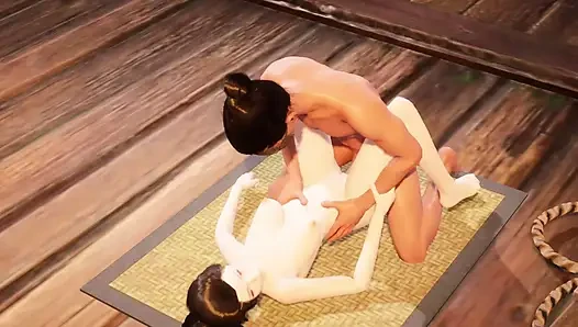 Aku dientot sama kontol besar sahabatku sendiri.