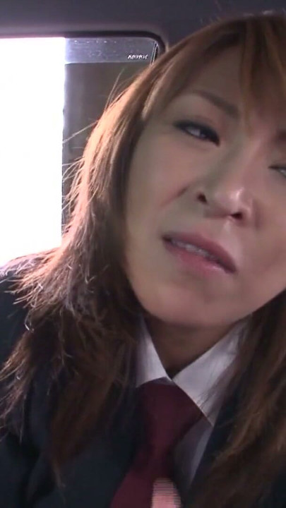 horny japanese policewoman seduces her partner | Clip 2
