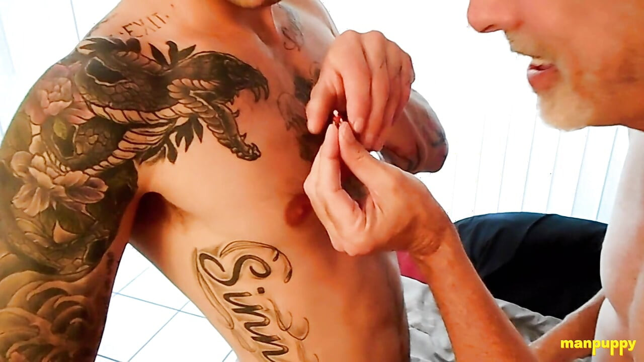 Richard Lennox and Syd Blackheart Had Fun With Their Cocks