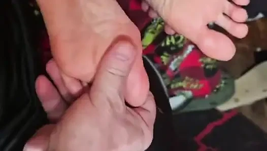 Melove Sexy Small Soles Massage from Daddy