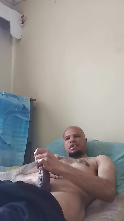 Afternoon Jerk off with Milk Flying