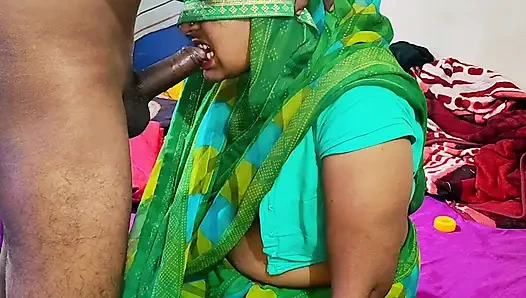 Desi heißes indisches bhabhi in Hindi Audio gefickt