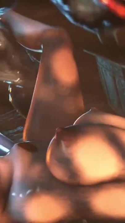 Triss Merigold Vs Fleder | Clip 1