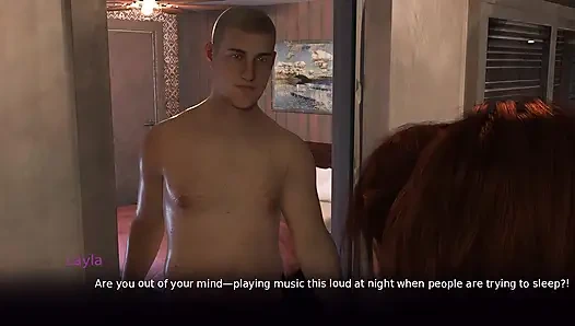 Pelayan nakal ini didominasi dan dientot sama bosnya yang jelek