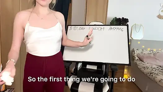 Cara Menghasilkan $ 10,000 Sebulan di Findom