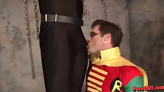 Nightwing Vs Robin