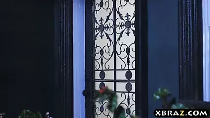 Disturbance from a sound lead to a threesome