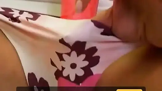 Lesley Masturbates in the Bathroom