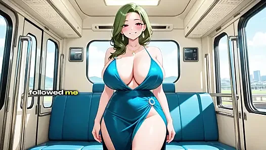 Feurige MILF In Einem Taxi Gefickt