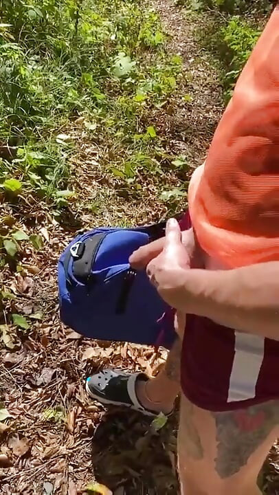 Released in the Forest and Got Horny