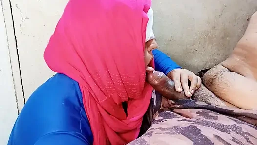 My Muslim sister-in-law begs me to let her suck my penis while we are alone.