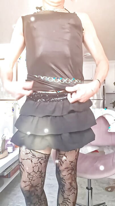Mandy's girl cock and sissy ass