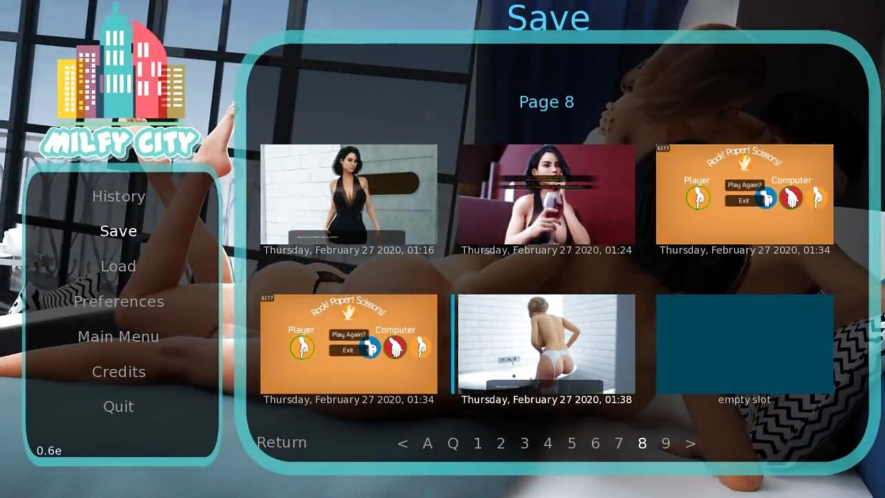 Milfy City v0.6e ตอน 42 ลูกเลี้ยงเลสเบี้ยนสุดฮอตโดย Loveskysan69