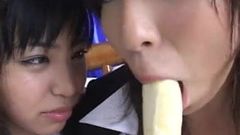 Mayuka y junne okada - erótica japonesa no hermanastra
