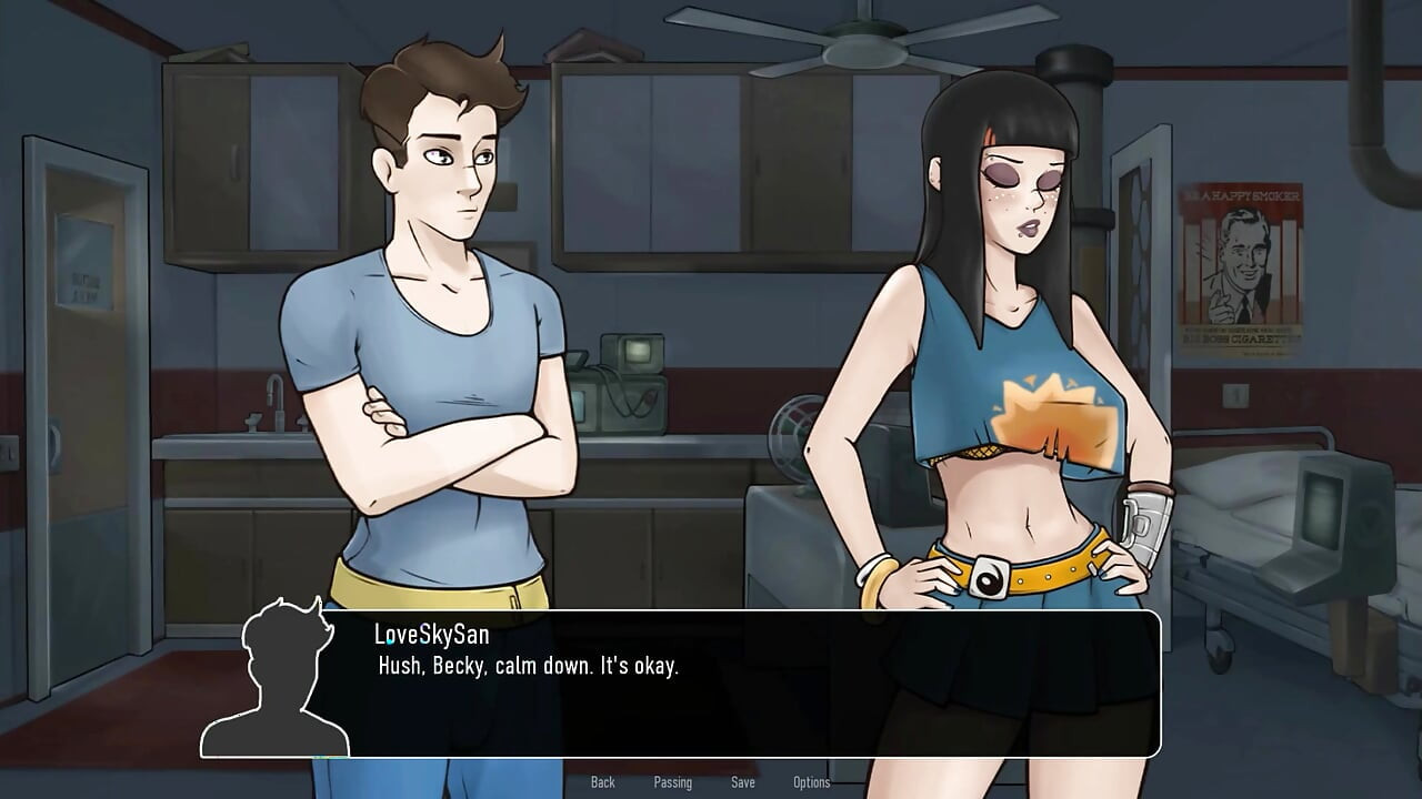 Deep Vault 69 fallout - bölüm 7 - loveskysan tarafından hastanede sikimi emdi