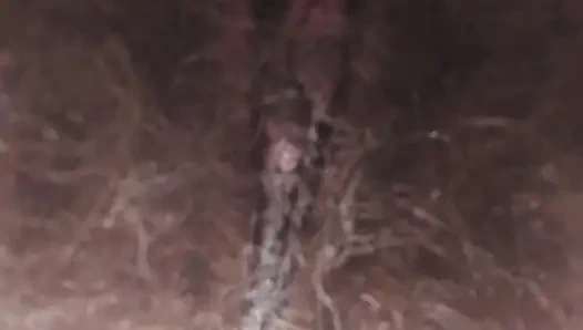 Aku akan duduk di wajahmu, vagina berbulu tampilan atas