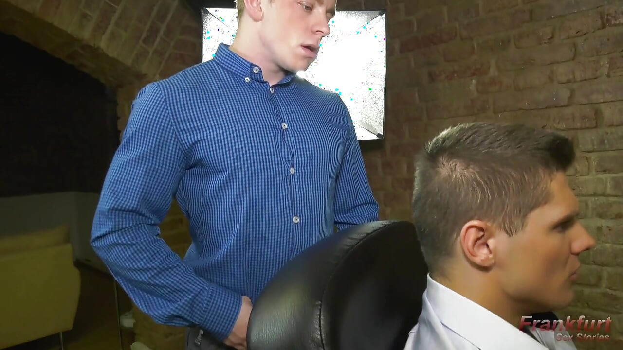 Office break for horny studs