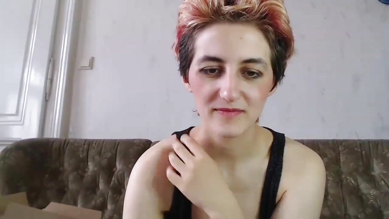 Unboxing , gaun seksi live