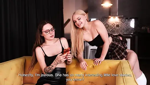 Stepdaughter Caught Fucking Boyfriend Stepmom Watches