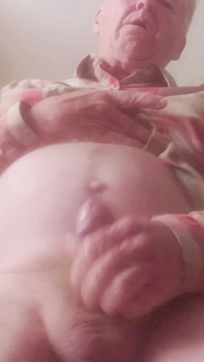 shooting warm cum down on you