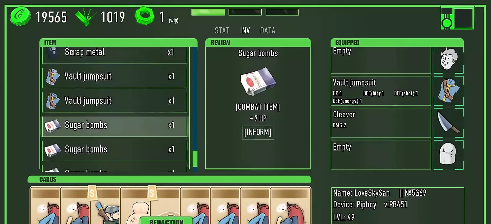 Deep Vault 69 fallout - bölüm 18 - loveskysan tarafından tatlı amcık