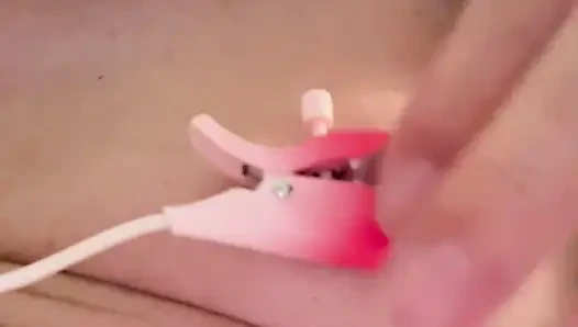 Jerk off the Horny Latte and Jerk off the Plump Balls
