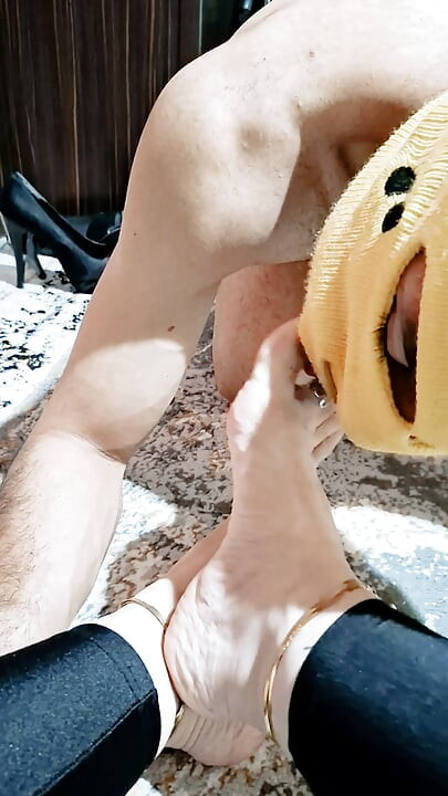 Mistress Destroys His Cock: + Nail Sounding + Teasing Handjob