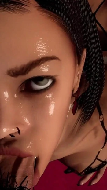 Spectacular moment from "Ebony singer interracial anal and oral sex"