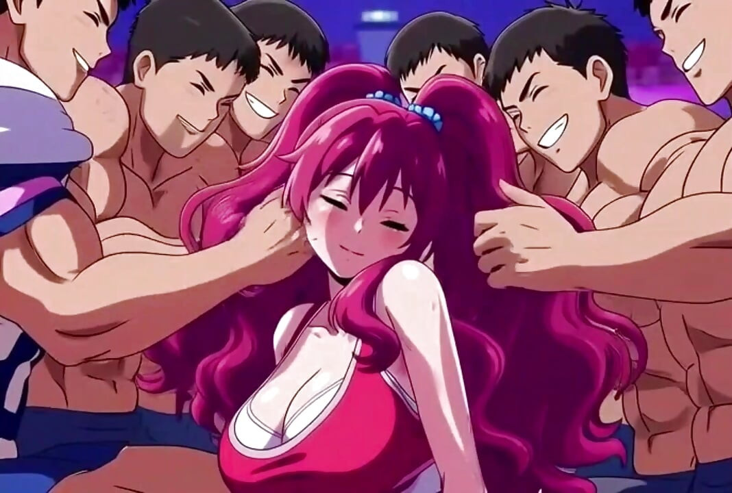 cheerleader Mia gives her favorite team the ultimate private celebration