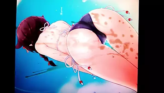 Shigure boşalmak haraç sop #1