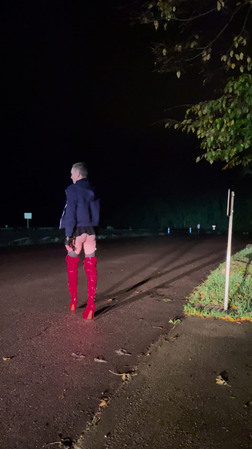 Charles Bocard faggot slut exposed  for dogging