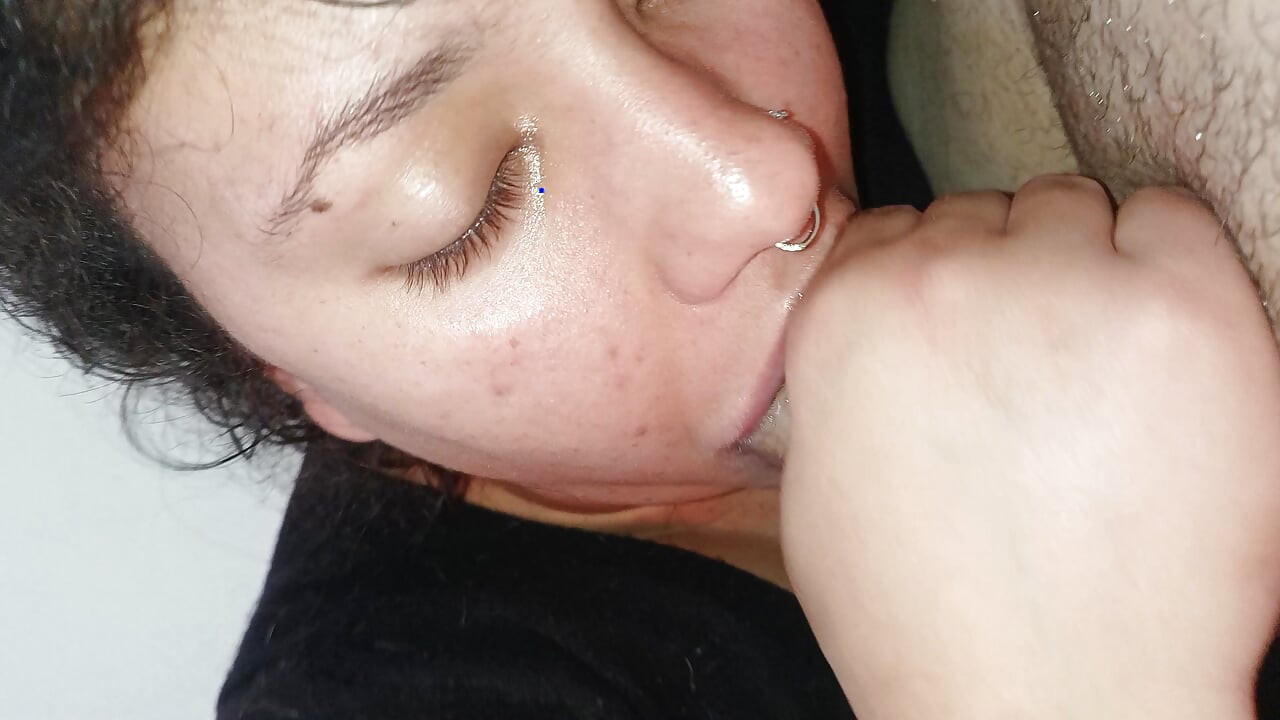 SHE CAME BACK WITH HER EXTREME WET BLOWJOB