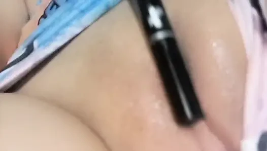 INDIA MASTURBATES AND TOUCHES HER TITS