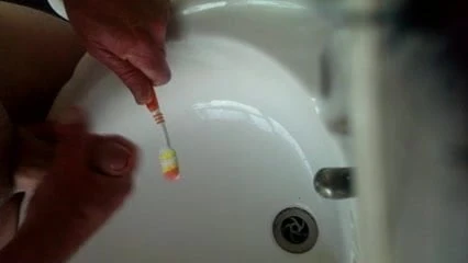 Cum paste not tooth paste