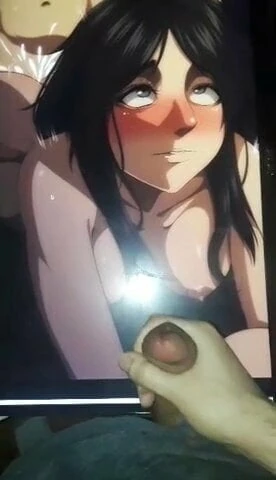 Pieck cum tribute - 타이탄 솝에 대한 공격