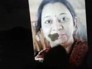 Preeti Aunty Cum tribute