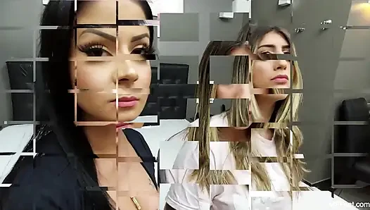 Sevimli prensesimin ayaklarını yut