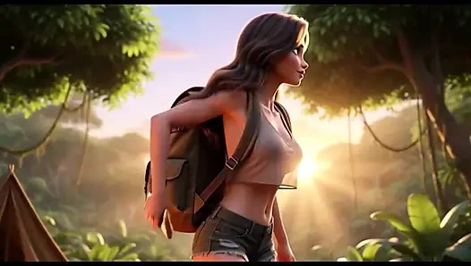 Amazonian Pleasure Relic Quest (ai Generated)