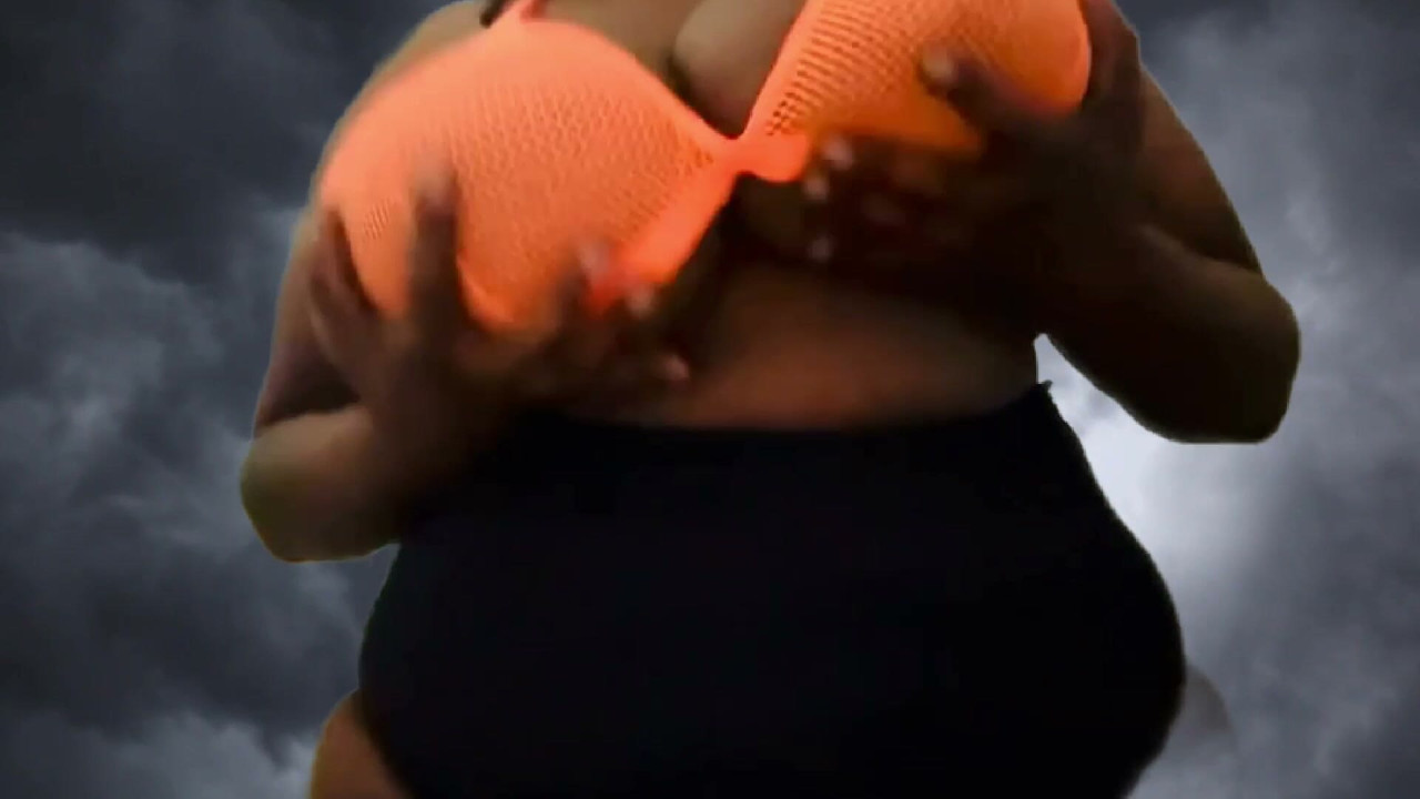 Massive Ebony Breasts