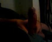 Jerking my fat cock pt 2