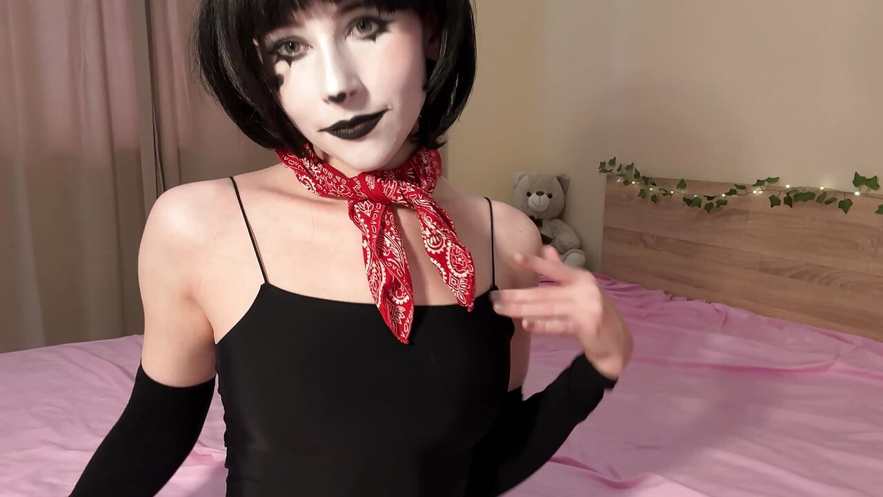 Goth harley Quinn pixie - sinister süßes bettspiel
