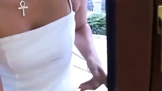 Huge penis just in mouth