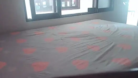 Bagian 2 buatan sendiri dengan istriku di pantat besar brunette Meksiko