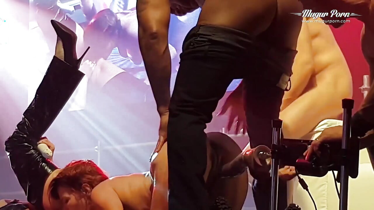 MugurPorn - Show at Slovenia