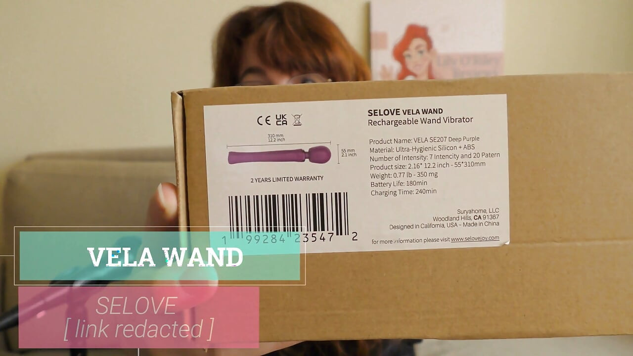 NSFW Review of the Vela Wand From Selove
