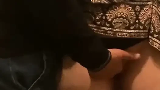 Random Slut Gets Fingered in Crowdwd Subway